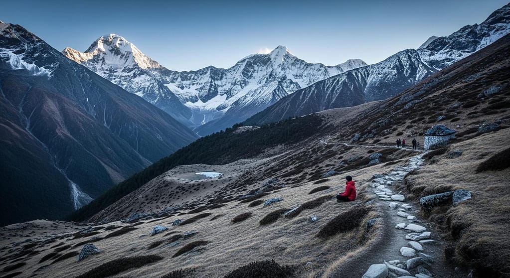 yoga trekking in Nepal