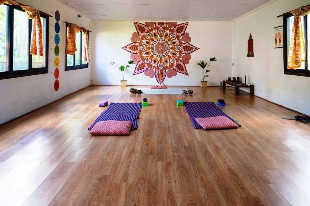 yoga-hall Facilities