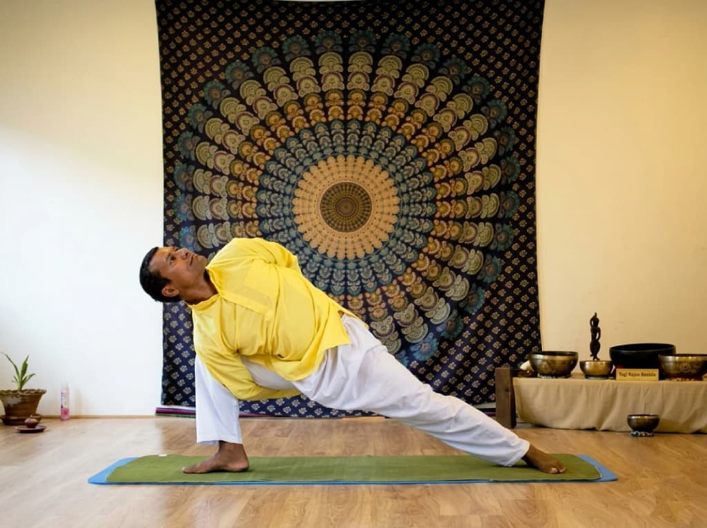 Yogi Rajan, experienced yoga teacher in Nagarkot, Nepal