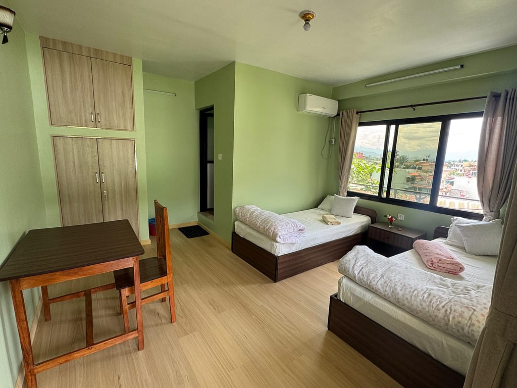 Facilities, rooms wtith private bathroom