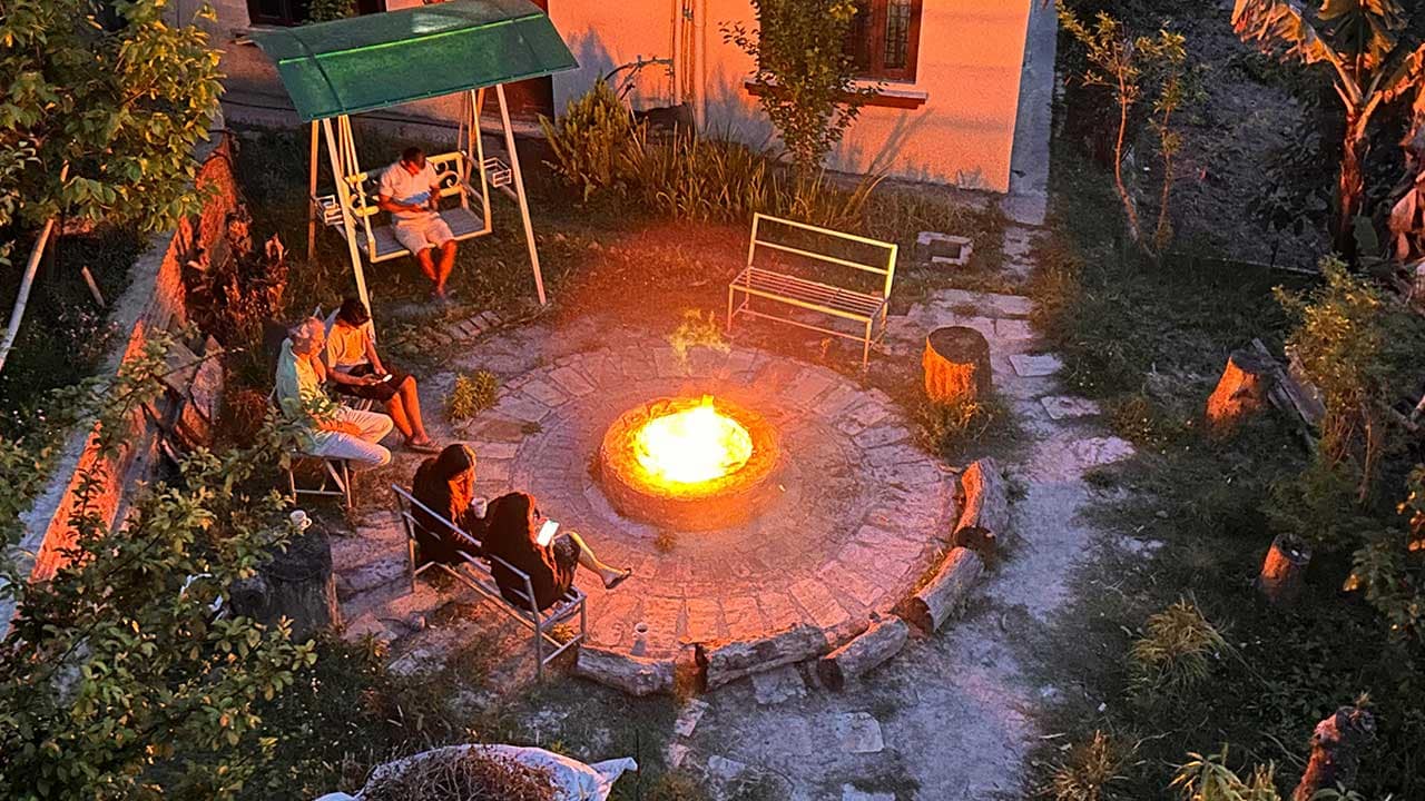 Best yoga retreat in Nepal