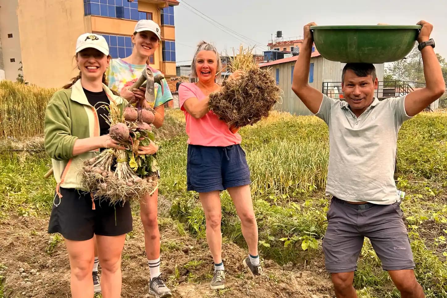 Niru Yoga Homestay Organic Garden