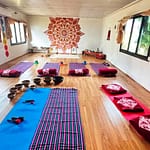 Himalayan singing bowls chakra healing at Niru Yoga Homestay Nepal