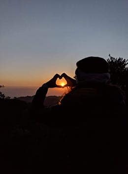 Niru Yoga Homestay sunrise hiking