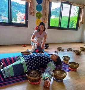 Sound Healing at Niru Yoga Homestay Retreat in Nagarkot, Nepal