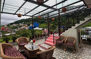 Facilities green view rooftop niru yoga homestay Kathmandu