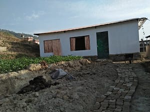 Old Yoga Hall and memory of Niru Yoga Homestay