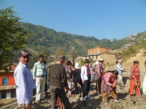 About Us before earthquick