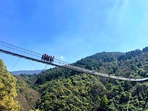 trekking at Niru Yoga Homestay Retreat in Nagarkot, Nepal