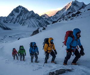 नेपालका हिमालमा सुरक्षित ट्रेकिङ । Trekking Idea in Nepal