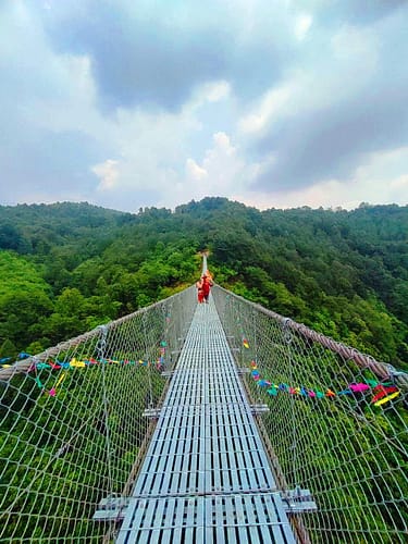 Niru Yoga Homestay with hiking sunrise hike Nagarkot 2110m retreat (11) Niru Yoga Homestay