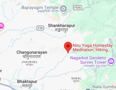 niru yog ahomestay google map