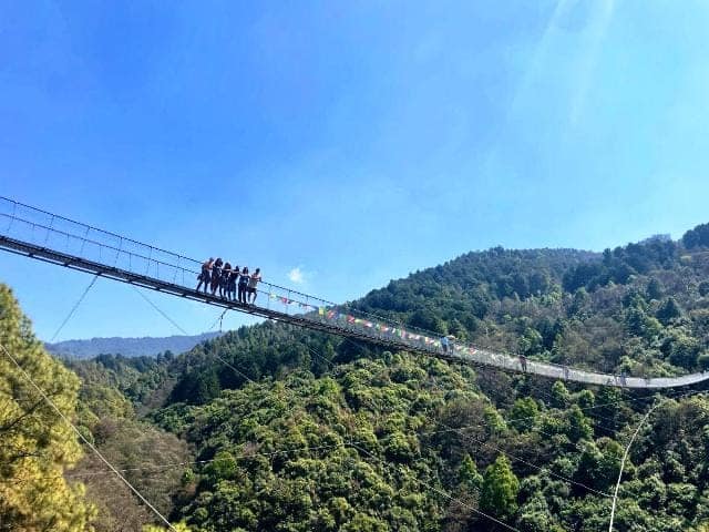 trekking at Niru Yoga Homestay Retreat in Nagarkot, Nepal