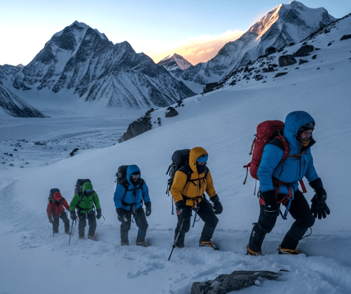 नेपालका हिमालमा सुरक्षित ट्रेकिङ । Trekking Idea in Nepal