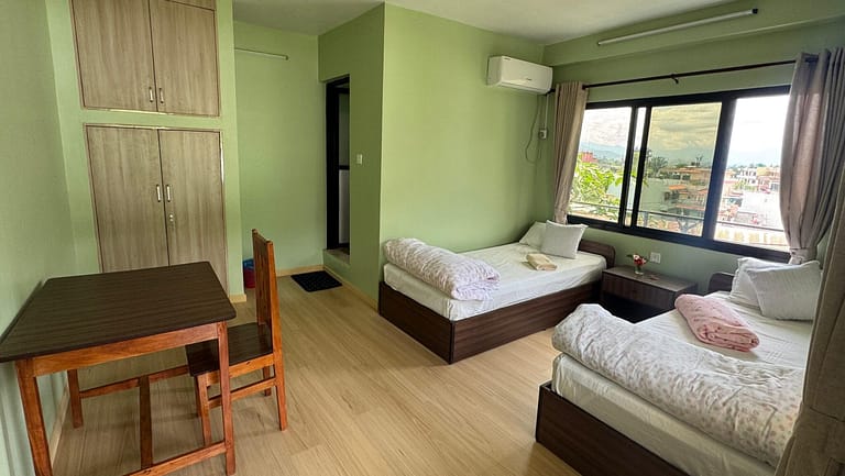 Cozy Rooms at Niru Yoga Homestay, Kathmandu valley