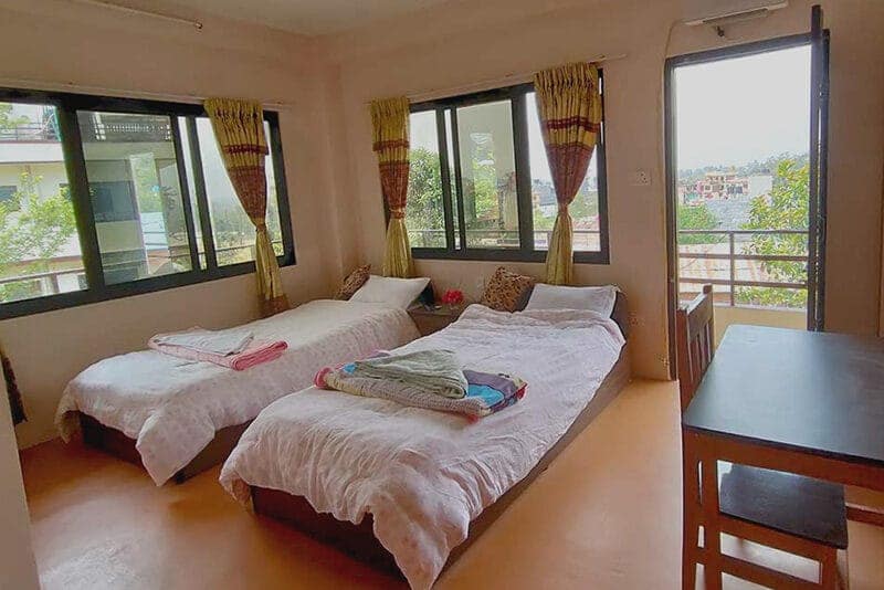 Room during our ayurvedic detox retreat Ayurvedic Detox Retreat room old