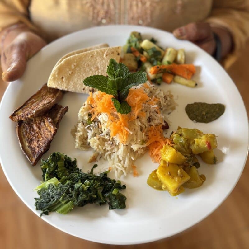 Niru Yoga Homestay with hiking sound healing retreat organic food.