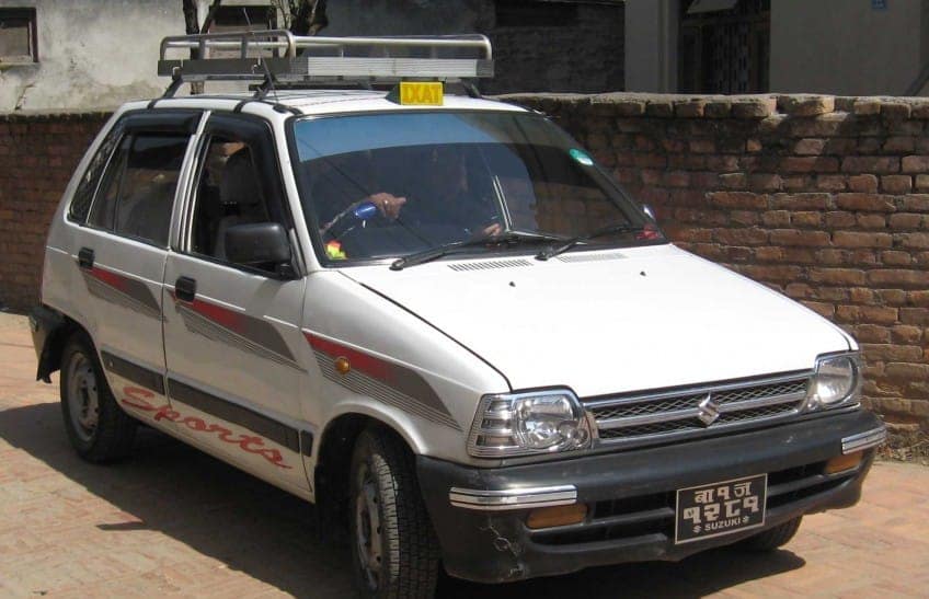 Directions to Niru Yoga Homestay, Taxi